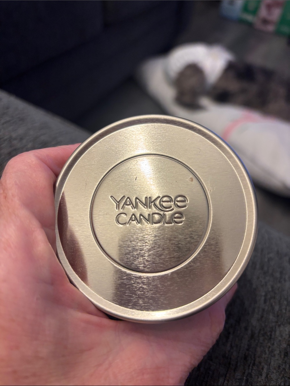 Lot of 3 Yankee Candles